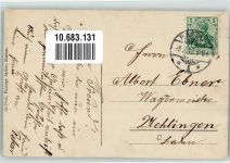 76437 W7550 Rastatt 1912 Foto AK Uniform Ort lt. Stempel