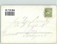 Tokyo Tokio 1906 Künstlerkarte Ort lt. Stempel Tracht