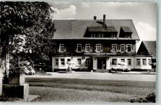 72250 W7290 Zwieselberg , Württ Foto AK Gasthaus Auerhahn