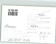 85419 W8054 Mauern , Kr Freising FOTO KEINE AK Fliegeraufnahme Ort handschriftlich