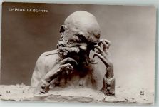 La Pere La Defaite Skulptur Verlag A. Noyer Nr. 64 Kaiser Franz Josef I. Foto AK