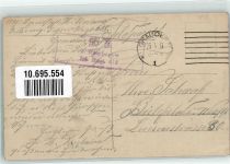 Graudenz Grudziadz 1917 - Uniform Feldpost Ort lt. Stempel