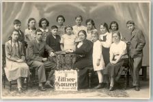Wien 1. Bezirk, Innere Stadt Fotograf Carl Wache Wien , Zither Konzert Zither 1939 Privatfoto AK