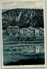 2754 Waldegg 1942 - Hotel Kuchner