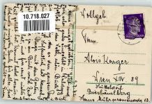 2754 Waldegg 1942 - Hotel Kuchner