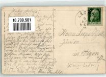 Roseninsel Dampfer Starnberger See Verlag Lorenz Fränzl No. 5392 Adel Ludwig II 1911