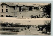 67240 Oberhoffen-sur-Moder Oberhofen 1915 - Kaserne Truppenübungsplatz Feldpost WK I