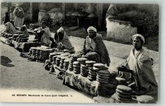 Meknes - Marktszene Tracht