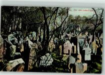 Prag Praha Grabmalgruppe Jüdischer Friedhof