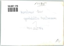 48612 W4435 Leer , Westf FOTO KEINE AK Gasthaus Horstmann Ort handschriftlich