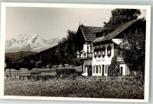 82432 W8109 Wallgau FOTO KEINE AK Gasthaus Mayr