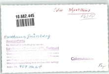 35305 W6310 Grünberg , Hess FOTO KEINE AK Ort handschriftlich Rasthaus Gasthaus
