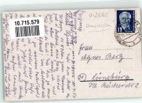 18225 O2565 Kühlungsborn , Ostseebad - Strandschlösschen Pension