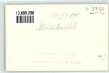 71540 W7157 Murrhardt FOTO KEINE AK Kirche Ort handschriftlich