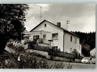 69483 W6948 Wald-Michelbach Foto AK Pension Auto