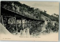 Sao Paulo - Viaducto da Serra