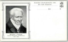 Deutscher Knabenkalender 1906 Der gute Kamerad Alexander v. Humboldt Prominente