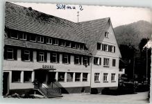 72270 W7292 Röt FOTO KEINE AK Gasthaus Pension Ort handschriftlich