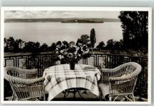 88690 W7772 Unteruhldingen , Bodensee Foto AK Kurheim Insel Mainau