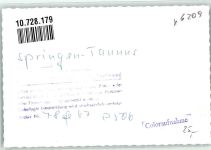 65321 W6209 Springen , Untertaunus FOTO KEINE AK Vogelschau Ort handschriftlich