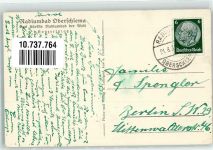 08301 O9408 Oberschlema 1935 Foto AK Konzertplatz