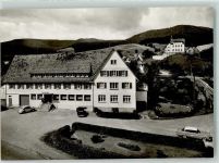 72270 W7292 Röt Foto AK Gasthaus Pension Sonne