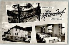 69250 W6917 Altneudorf - Gasthaus Geutscher Kaiser VW Käfer Oldtimer
