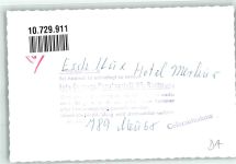 Esch an der Alzette Esch-sur-Alzette FOTO KEINE AK Hotel Merkur Ort handschriftlich