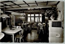 72070 W7400 Bebenhausen , Württ Foto AK Gasthaus Pension zum Hirsch