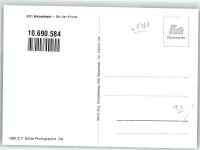 97797 W8781 Waizenbach , Unterfr Foto AK Kirche