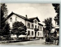 79777 W7899 Ühlingen Foto AK Gasthaus Pension zum Posthorn
