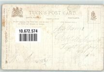 Angeln Fishing Serie Happy little Coons Tucks Post Card Schwarzafrikaner Gebrauchsspuren