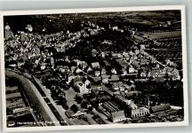 71083 W7033 Herrenberg im Gäu - Fliegeraufnahme Freigegeben d. R.L.M.