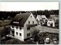 75323 W7547 Aichelberg , Kr Calw Foto AK Haus Bergwald