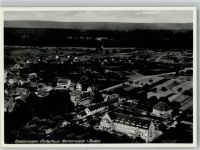 77963 W7635 Nonnenweier , Oberrhein 1938 Foto AK Fliegeraufnahme vom Diakonissen-Mutterhaus Nonnenweier