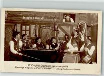 W8000 München Dachauer Bauernkapelle ehemalige Mitglieder vom Platzl Bier Verlag Gebr. Garloff 11870 Volksmusik Foto AK