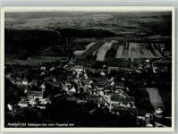 71665 W7143 Vaihingen an der Enz Foto AK Fliegeraufnahme Hochdorf