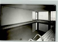 57319 W5920 Dotzlar FOTO KEINE AK Schwimmbad Pension Berghaus Anja Ort handschriftlich