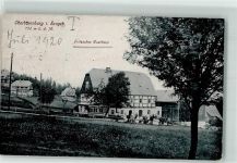 01773 O8242 Oberbärenburg 1920 - Gasthaus Fritzsche
