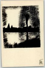 Landschaft Handgemacht