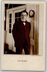 Leo Blech Dirigent Foto AK