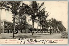Luanda 1903 Gebrauchsspuren Avenida Praia do Bomfim Mossamedes