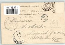 1900 - Ausstellung 1900 Palais de la Sibérle
