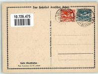 Schweinitz 1921 Foto AK Zeche Hütte Ort lt. Stempel