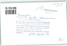 87471 W8968 Durach , Allgäu FOTO KEINE AK Gasthaus Schwanen Ort handschriftlich