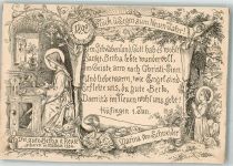 78183 W7713 Hüfingen Gebrauchsspuren Betha v. Reute Webstuhl KEINE AK Ort handschriftlich beschnitten