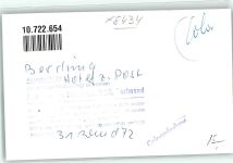 92334 W8434 Berching FOTO KEINE AK Hotel zur Post Ort handschriftlich