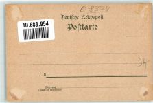 01824 O8324 Rathen Kurort , Sachs Gebrauchsspuren Amselfall Gasthaus Lithographie