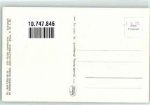 74238 W7109 Krautheim , Jagst Foto AK Fliegeraufnahme