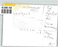 35321 W6312 Laubach , Hess FOTO KEINE AK Ort handschriftlich